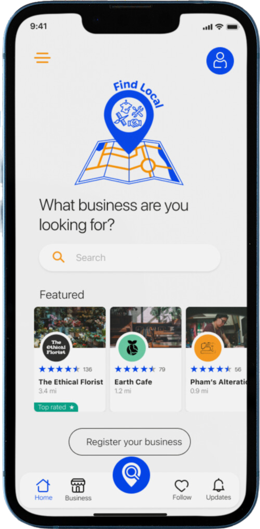 findlocal-home-page